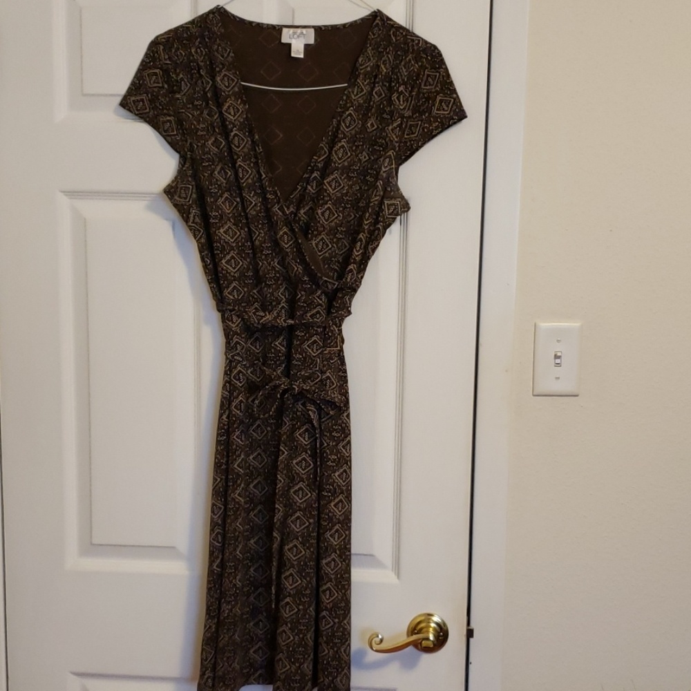Wrap dress